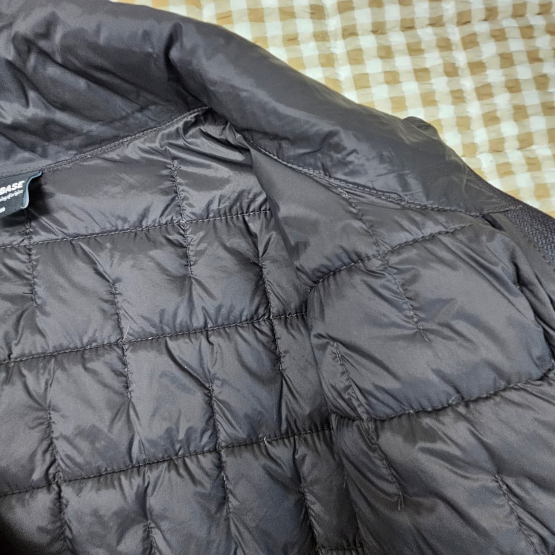 칸투칸 오리털 경량패딩 자켓 남자100 상품이미지6