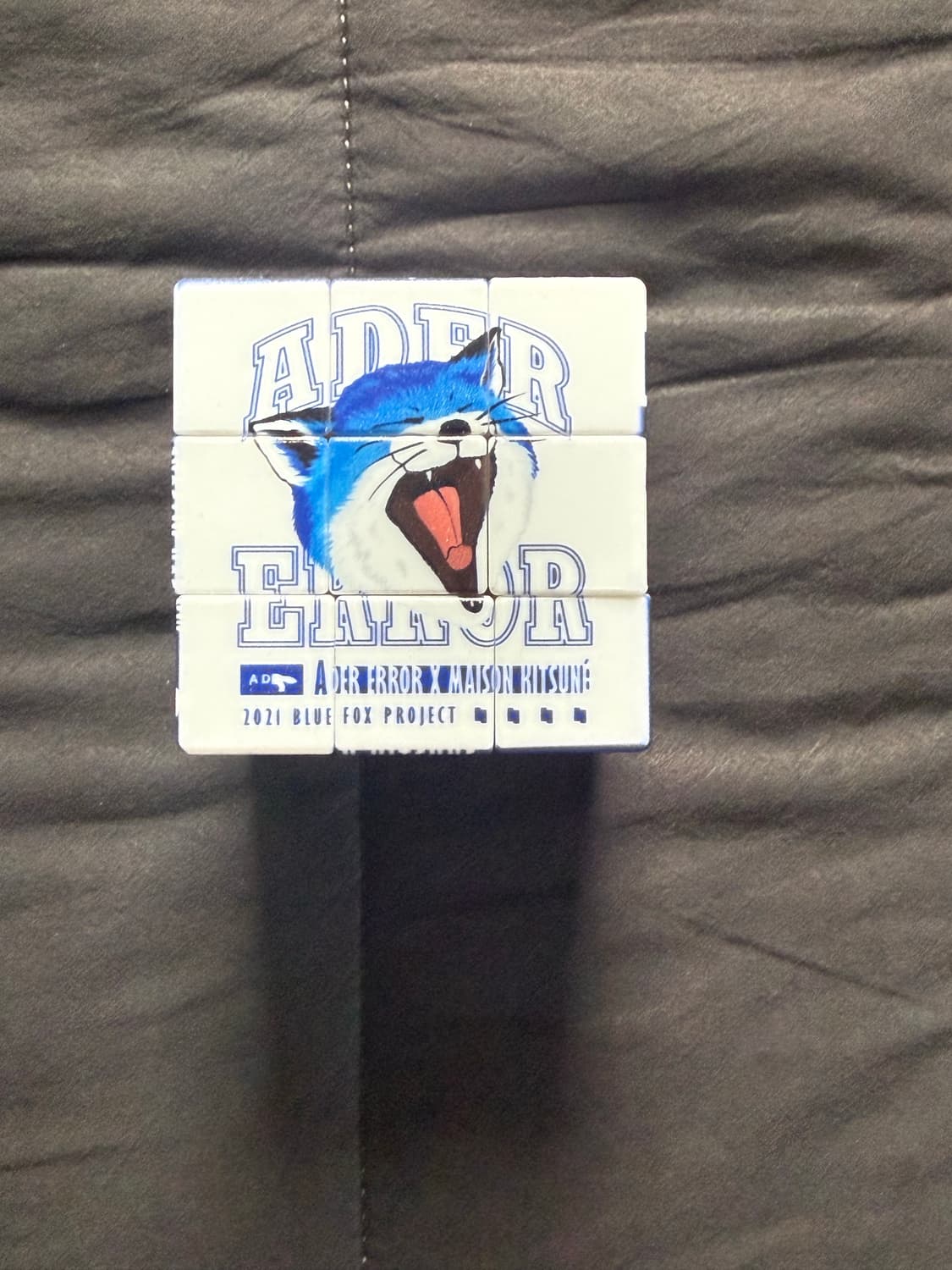 아더에러 x 메종키츠네 큐브 판매합니다. 상품이미지1