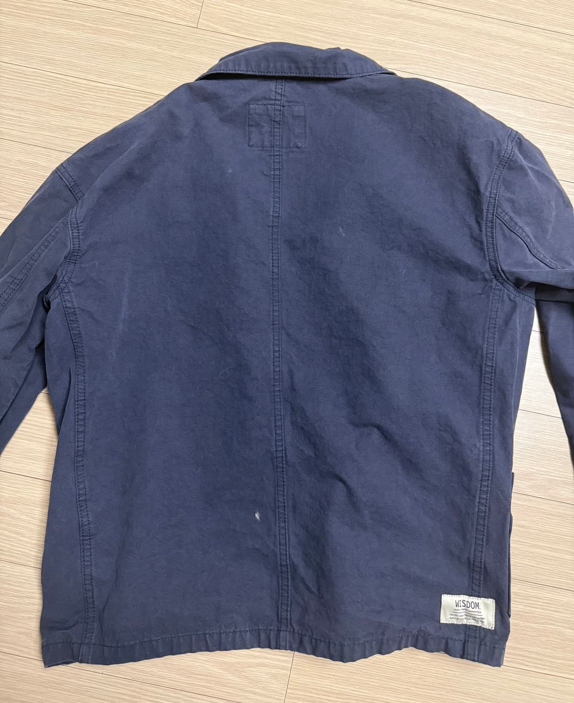 Maden 네이비 워크 자켓 S 사이즈 (100) 상품이미지4