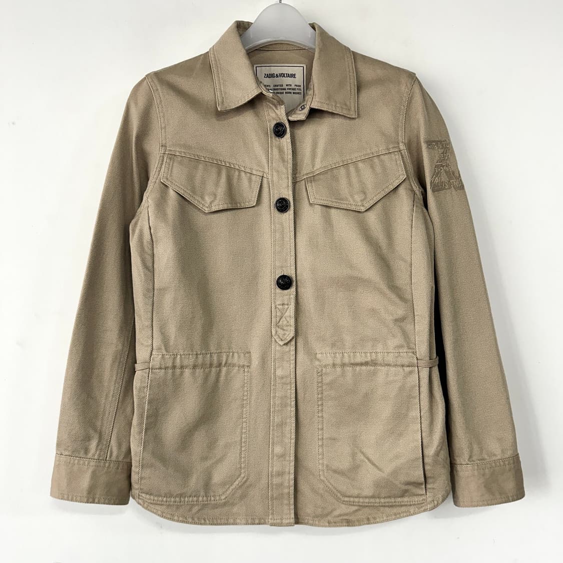 쟈딕앤볼테르 셔츠 야상 자켓 상품이미지4