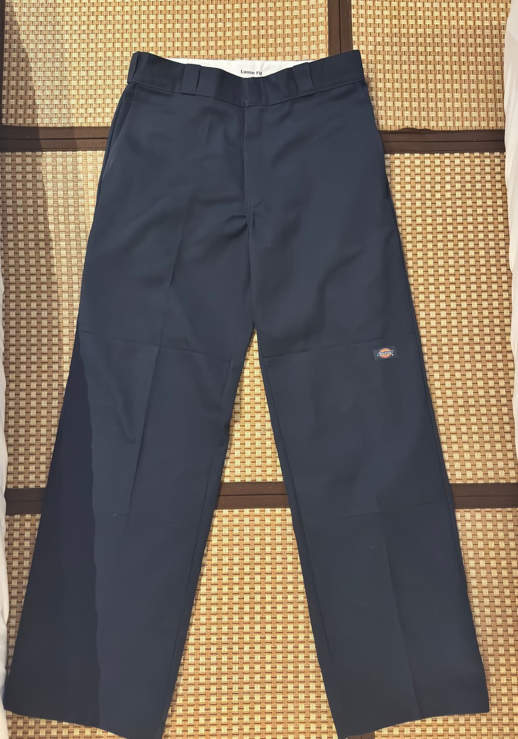 디키즈 더블니 네이비 상품이미지1