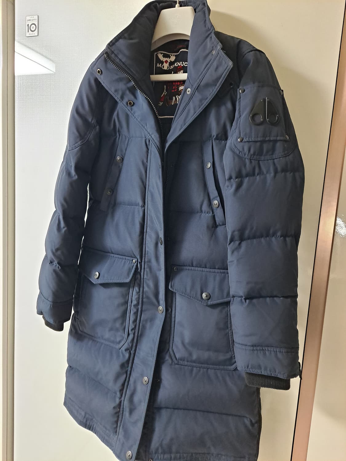 무스너클 알곤퀸 롱패딩 55 (XS) 상품이미지2