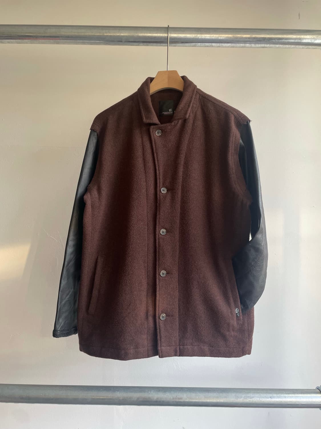 Brown leather jacket 상품이미지4
