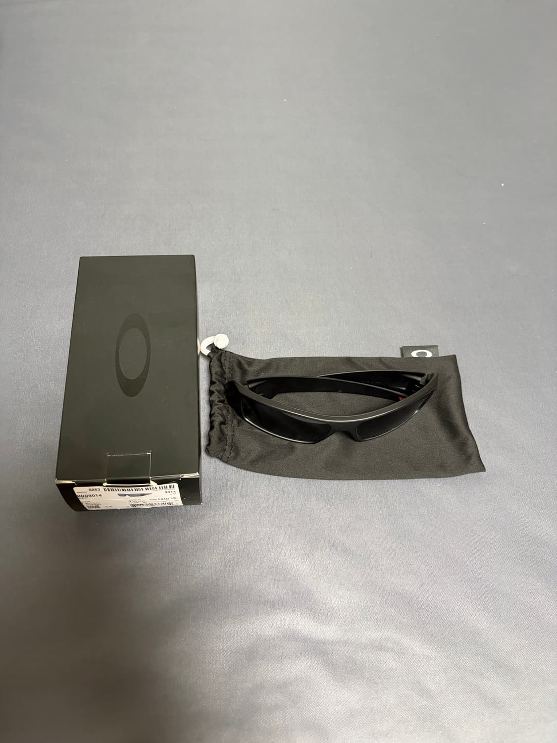 오클리 가스캔 매트블랙 상품이미지1