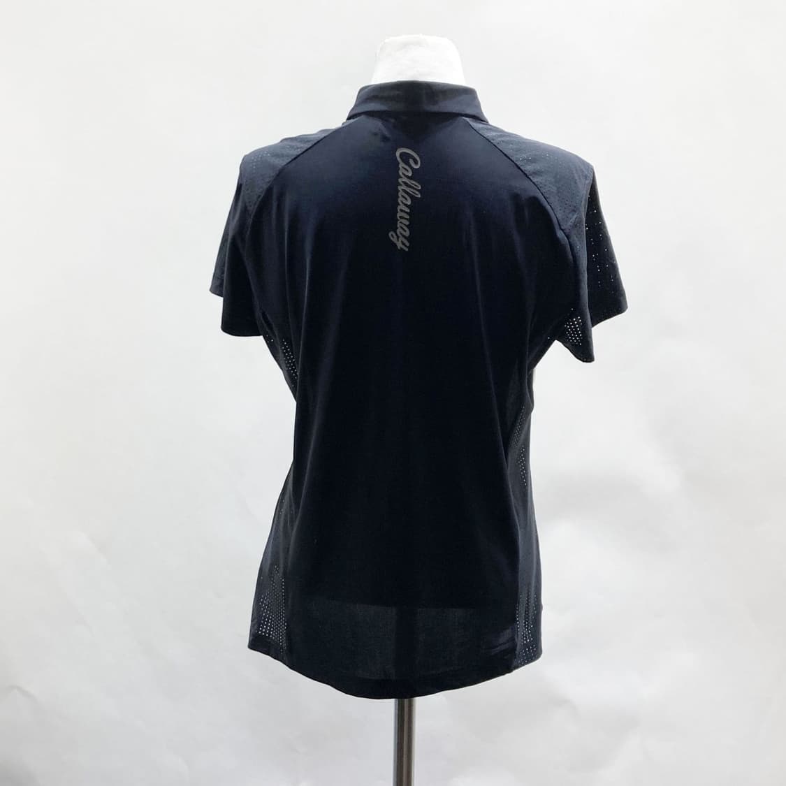 캘러웨이 여성골프반팔 블랙화이트 M 진스센스 상품이미지3