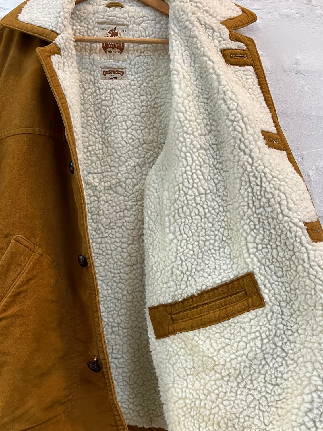 Country style 세르파 몰스킨 자켓 L 상품이미지7