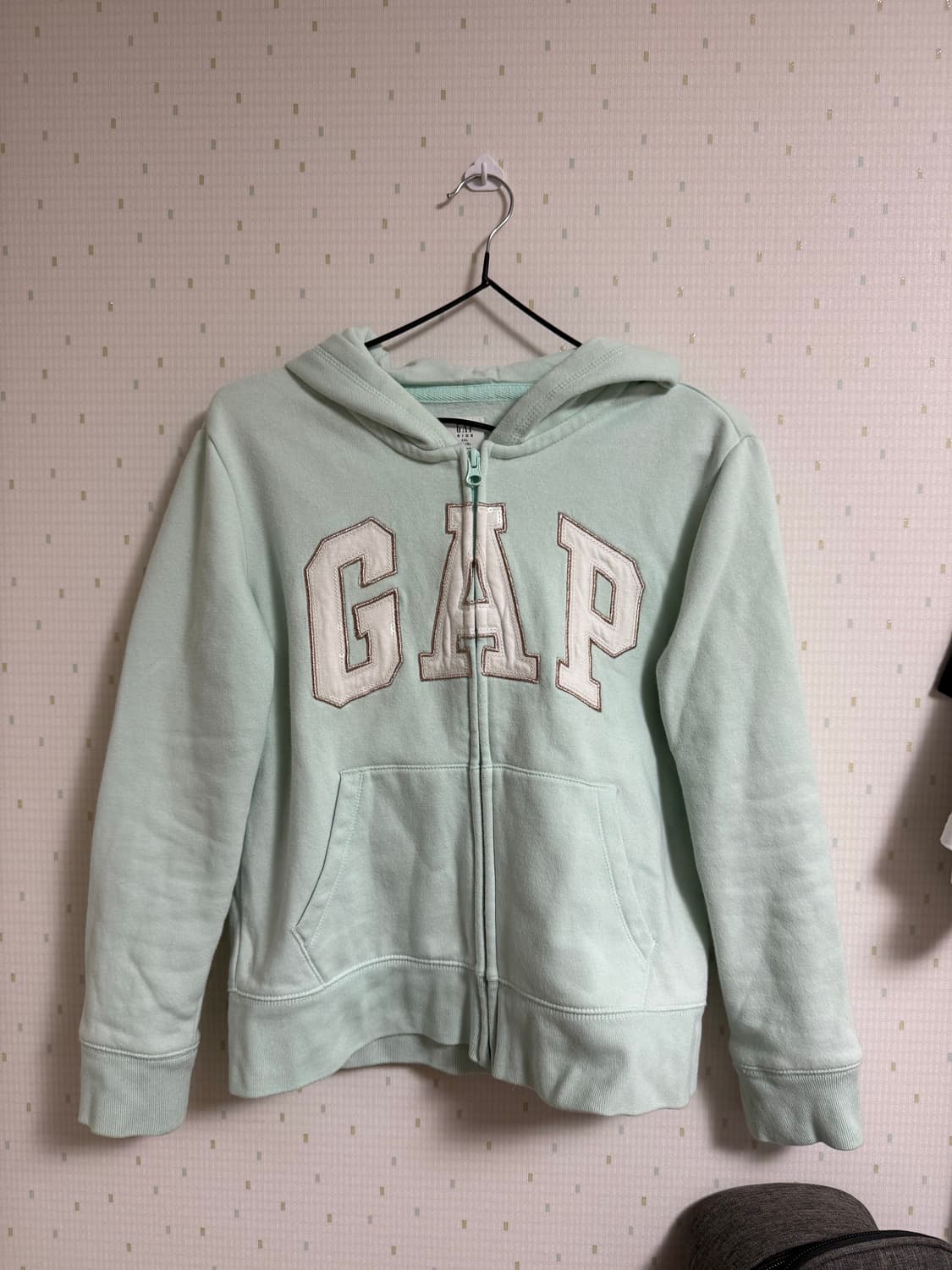GAP 후드집업 키즈 xxl 민트 상품이미지1