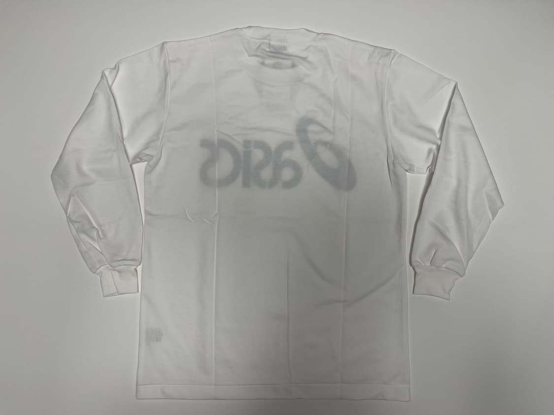 아식스 90s 올드 타이포그래피  롱슬리브 티셔츠 ASICS OLD  상품이미지3