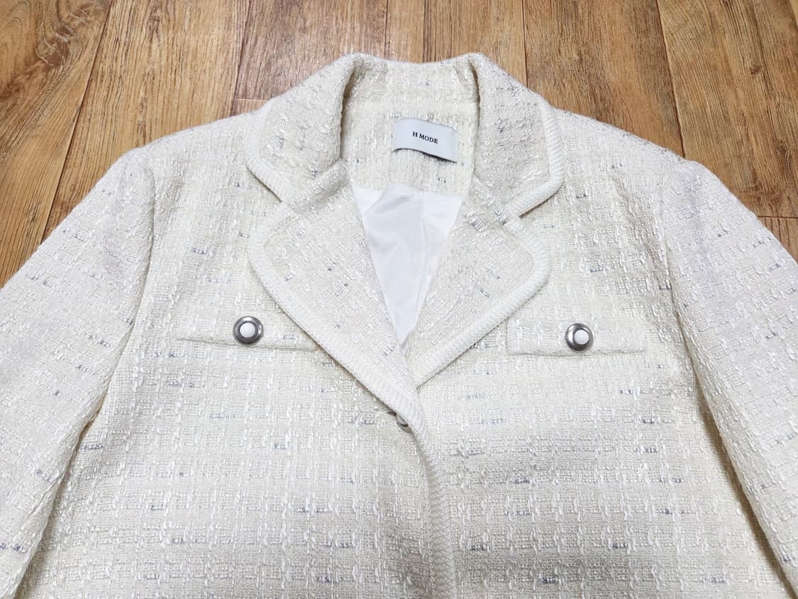에이치모드(HMODE) 트위드자켓 프리사이즈 새상품 상품이미지5