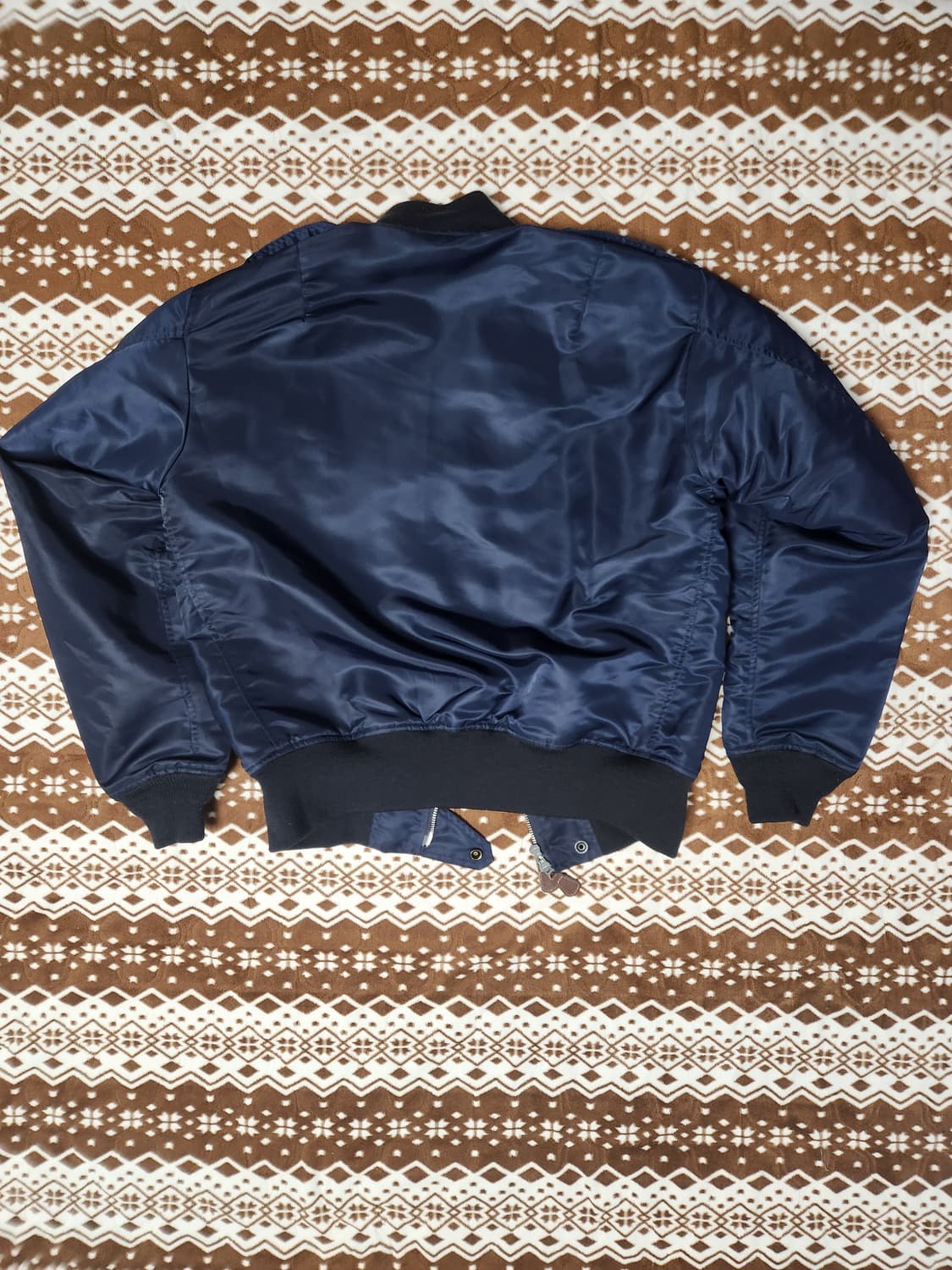 브론슨 L2B MA-1 네이비 Kr ver. 38사이즈 상품이미지2