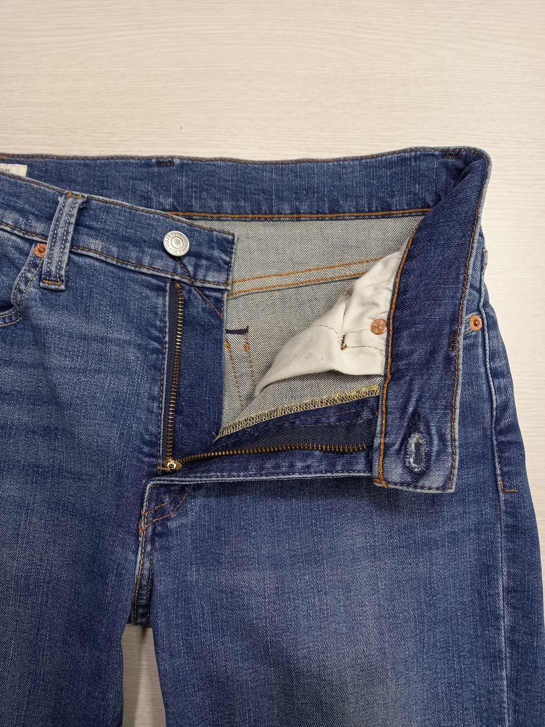 31 리바이스514 이집트 워싱 스판 일자진 31-471 상품이미지7