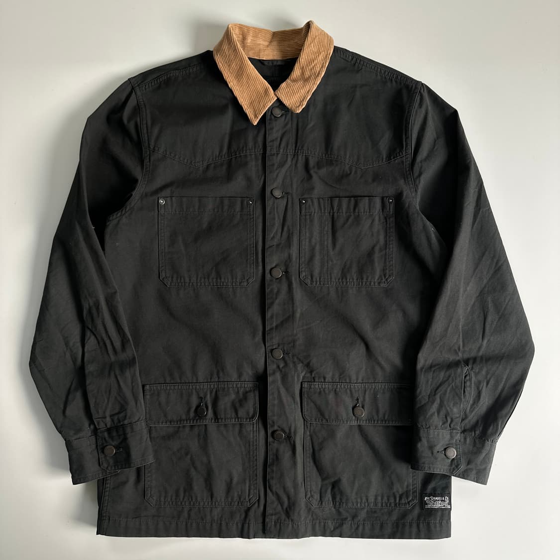 Levi's 리바이스 블랙 코듀로이 초어 자켓 상품이미지2
