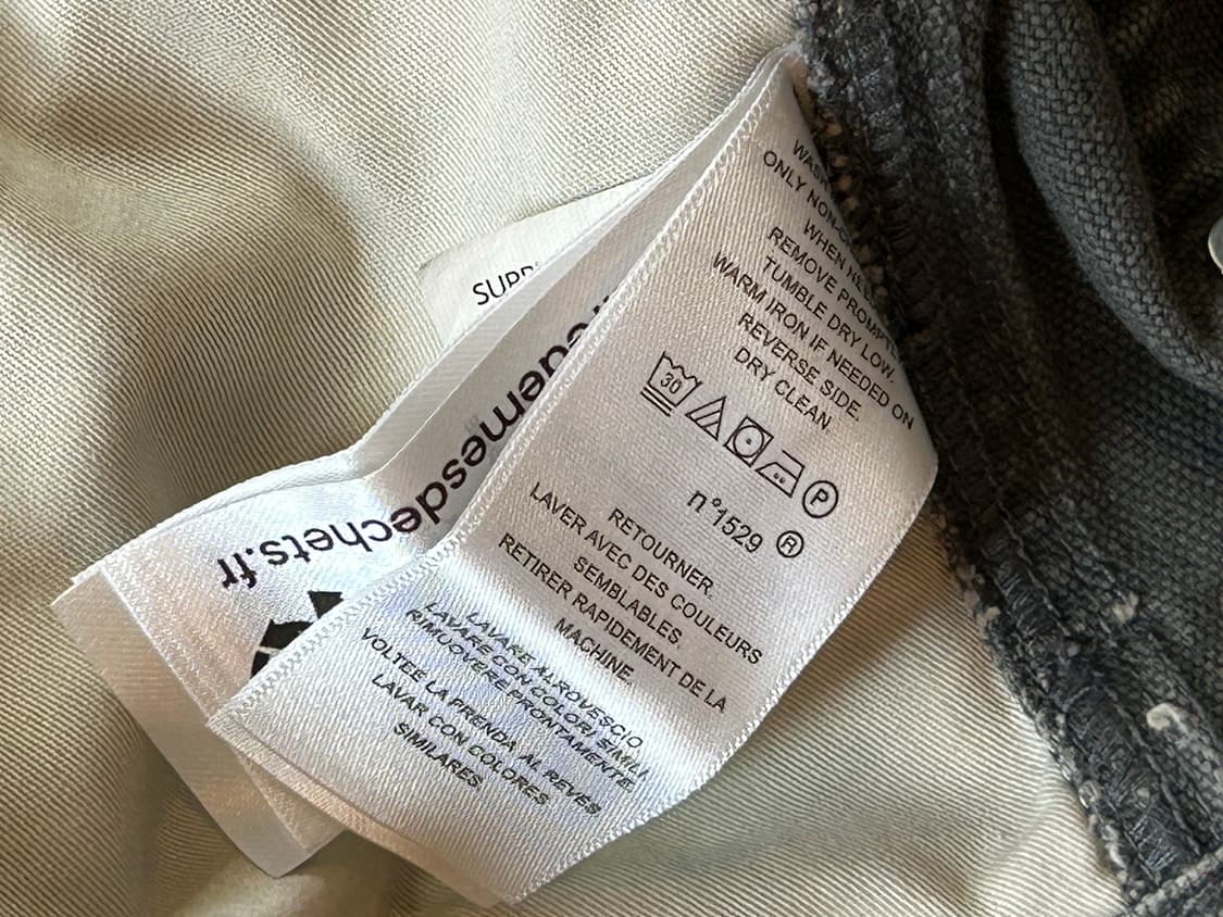 rrl 더블알엘 캔버스 더블니 팬츠 상품이미지10