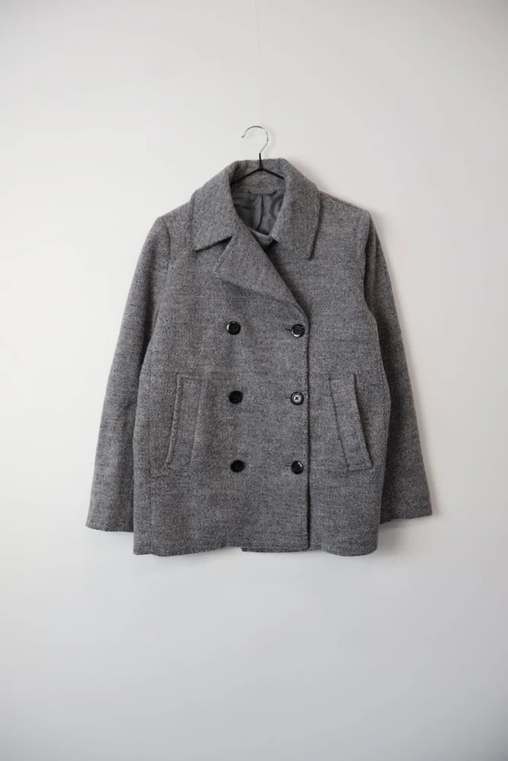 GU Wool Blend Double Coat 상품이미지3
