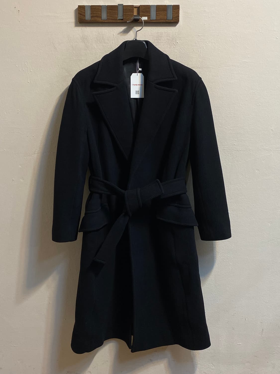 띠어리 울 벨티드 코트 상품이미지7