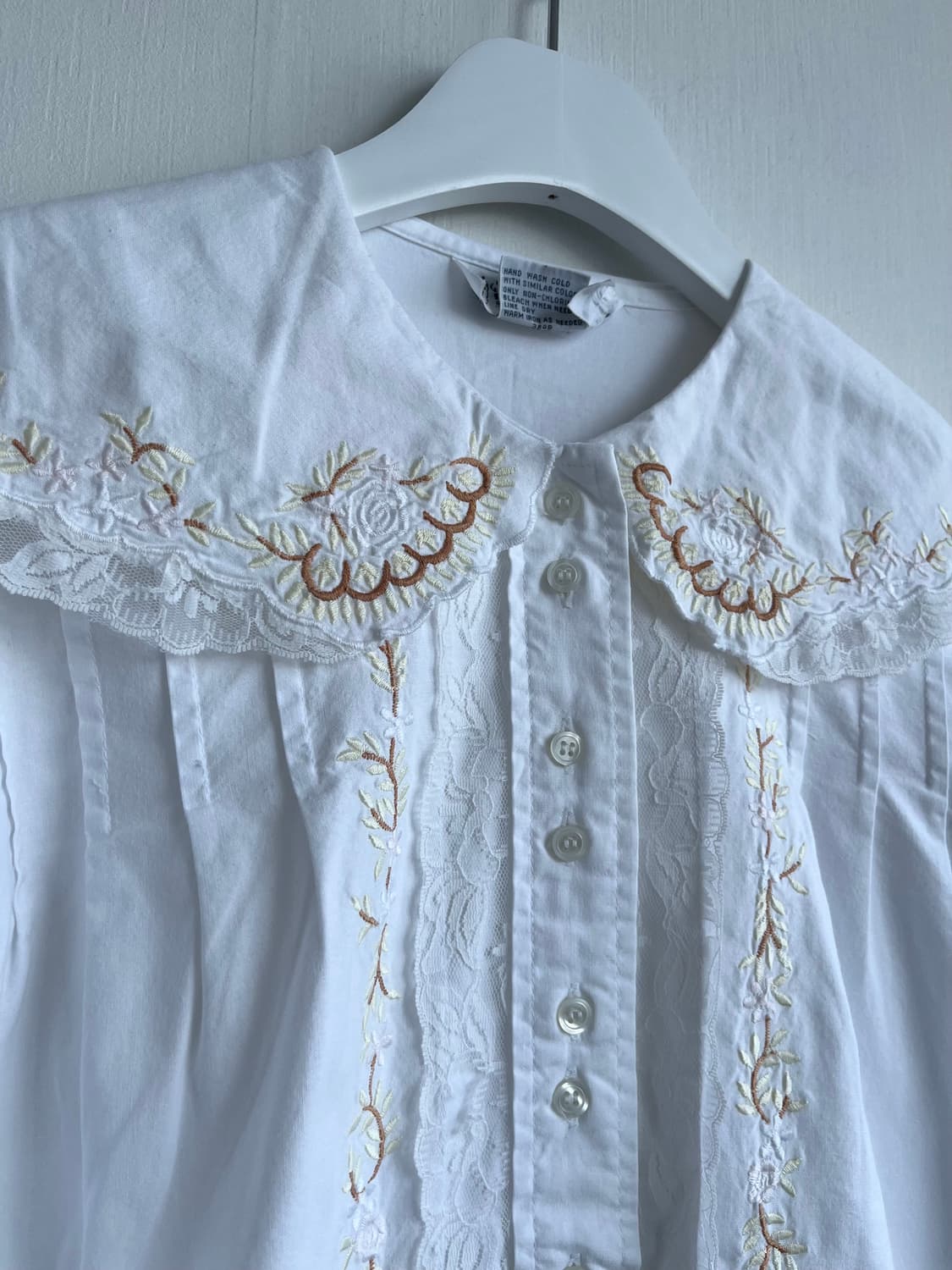 SALE) TOGETHER! 레이스 카라 셔츠 블라우스  상품이미지2