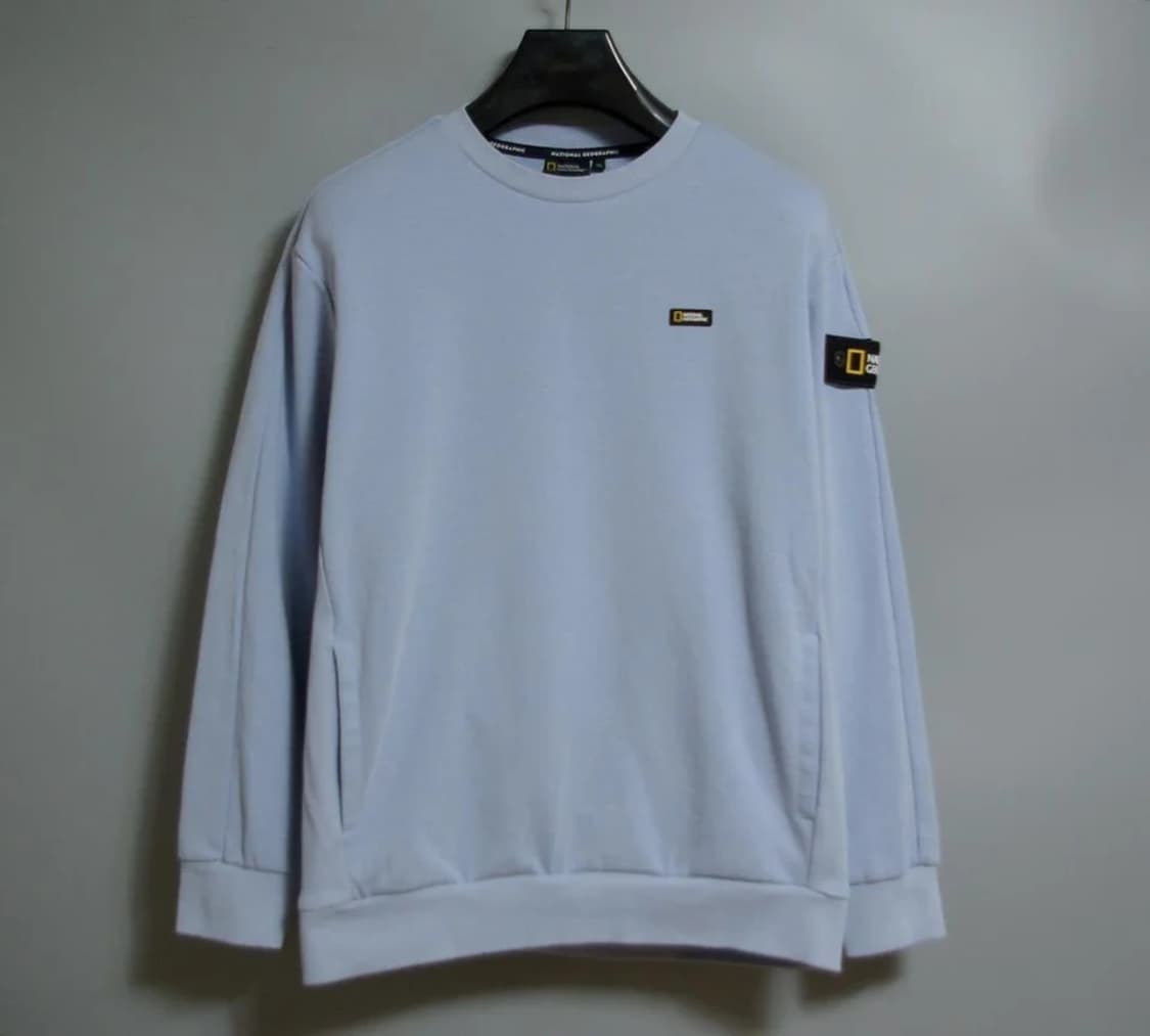 내셔널지오그래픽 맨투맨XL 상품이미지2