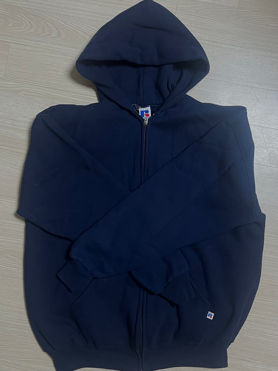 저스틴비버 러셀 후드집업 네이비 XL 상품이미지2
