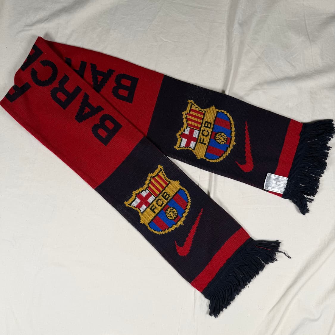나이키 바르셀로나 축구 머플러 목도리 상품이미지1
