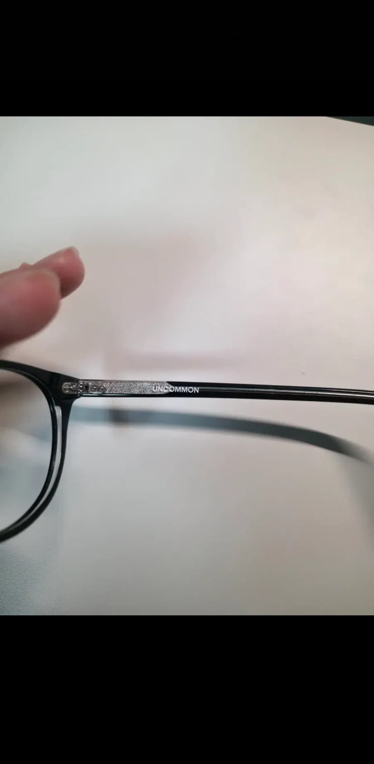 언커먼 아이웨어 ambler 블랙 크리스탈 상품이미지4