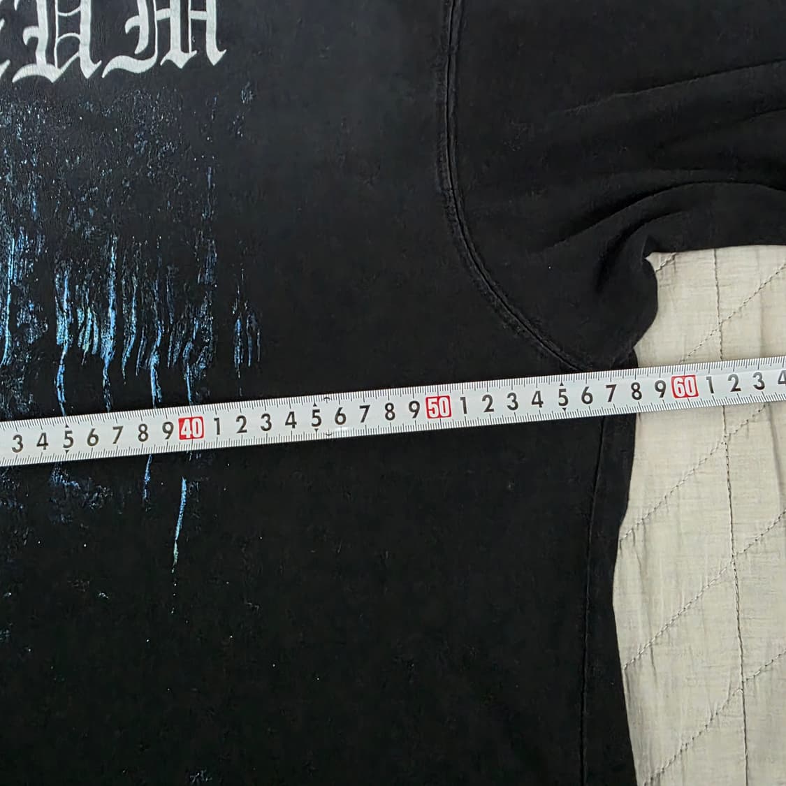 [XL] 90s 버줌 Burzum Hlidksjalf 빈티지 밴드티 상품이미지9