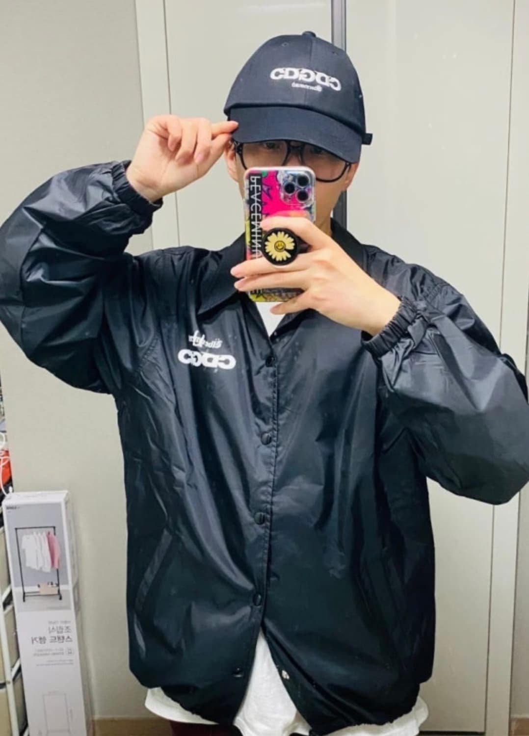 지디  CDG 위버멘시 볼캡 상품이미지2