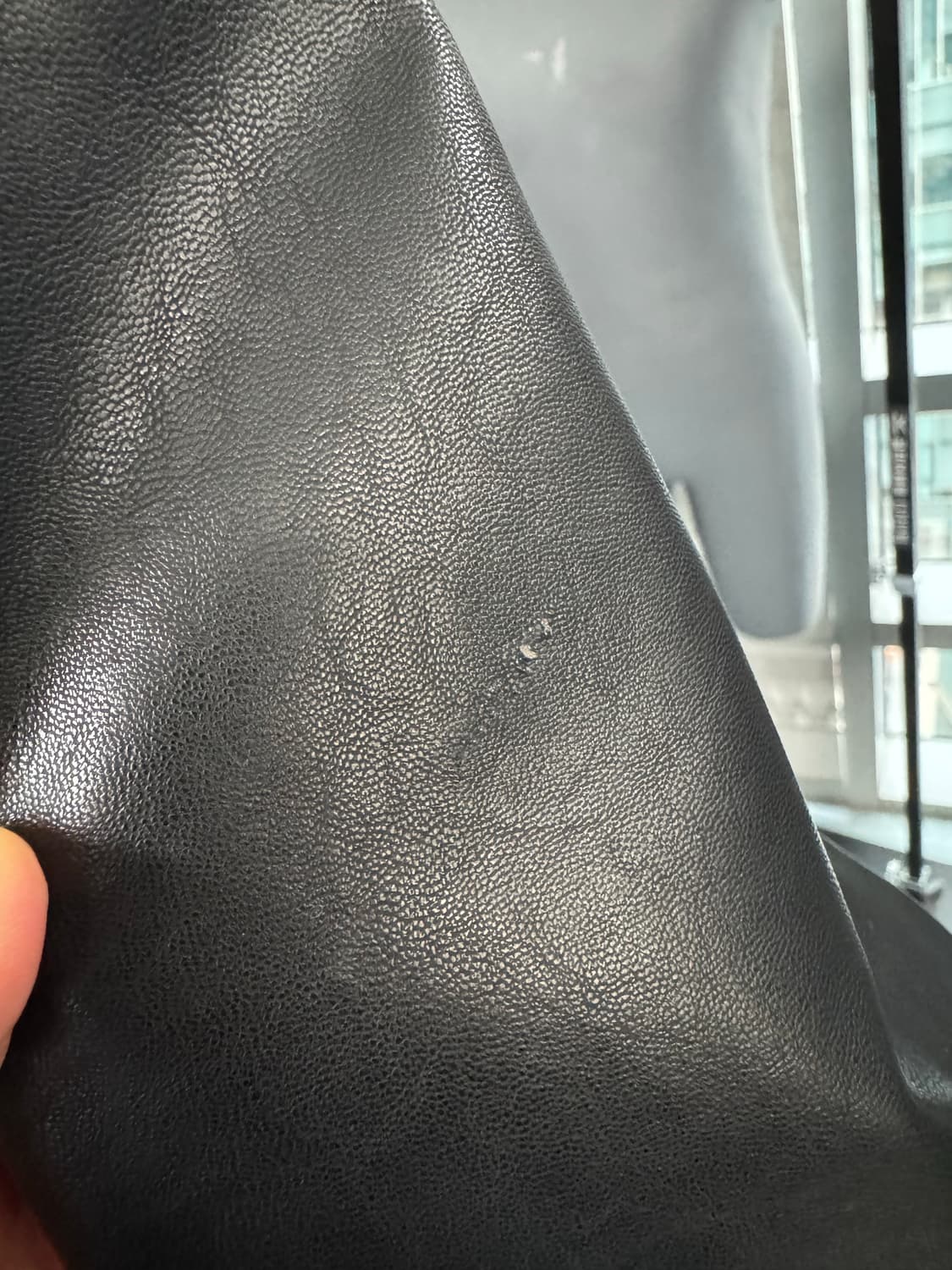 sefr trurh 인조 가죽 자켓 XL 상품이미지4