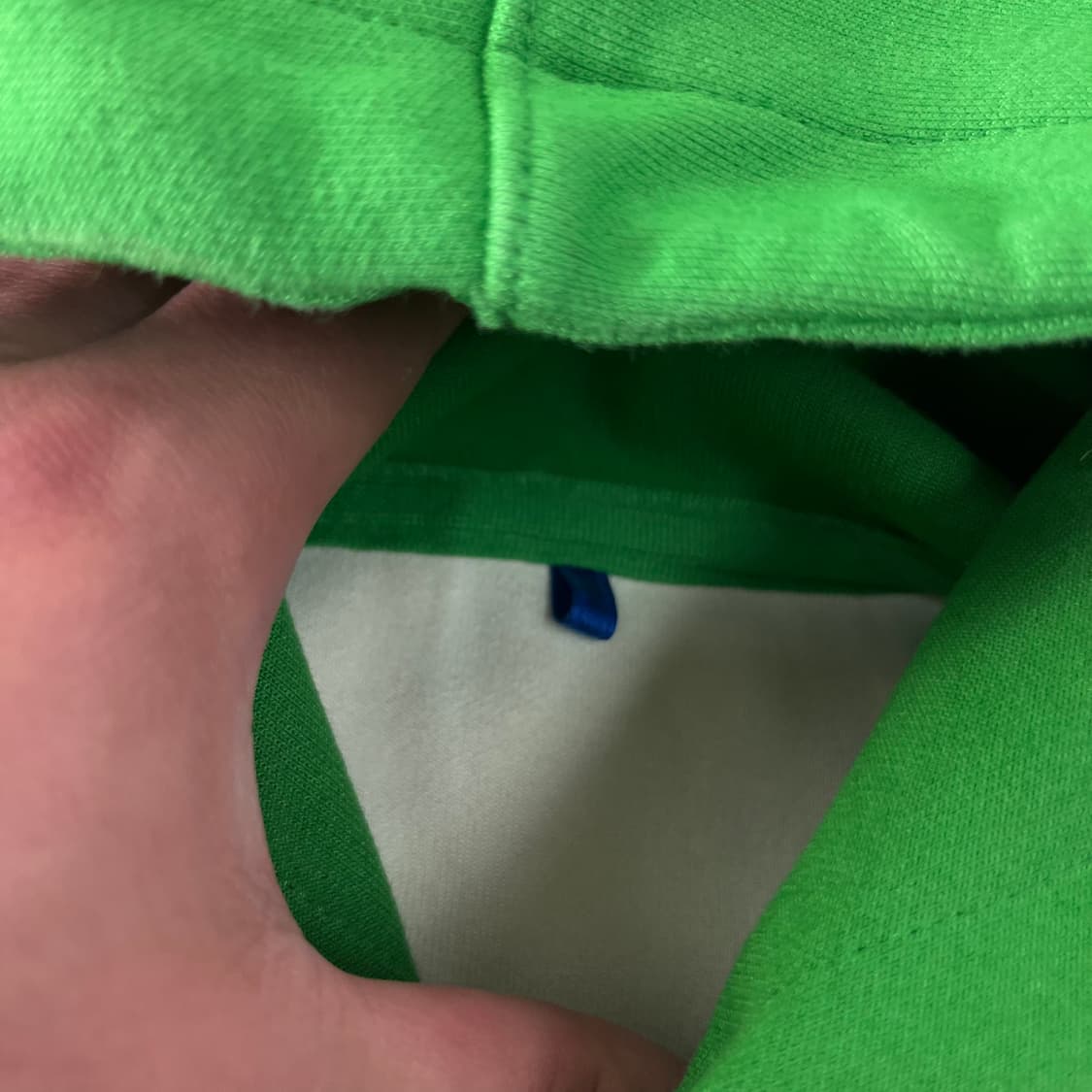 100 아더에러 나그랑 오버 후드티 상품이미지3