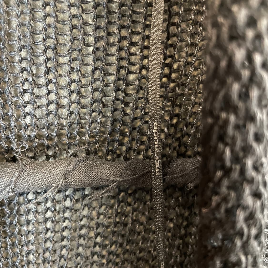 마스나다 엘보우 컷아웃 가디건 상품이미지8