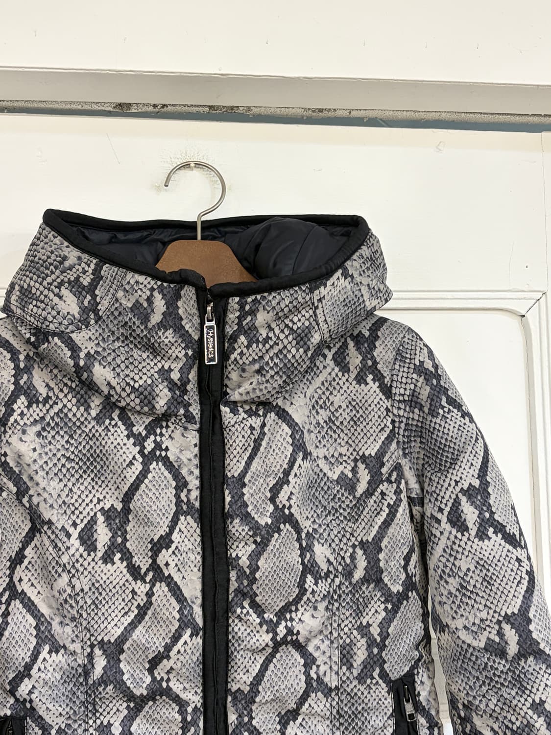 히스테릭 글래머 뱀피 코트 롱패딩 상품이미지4