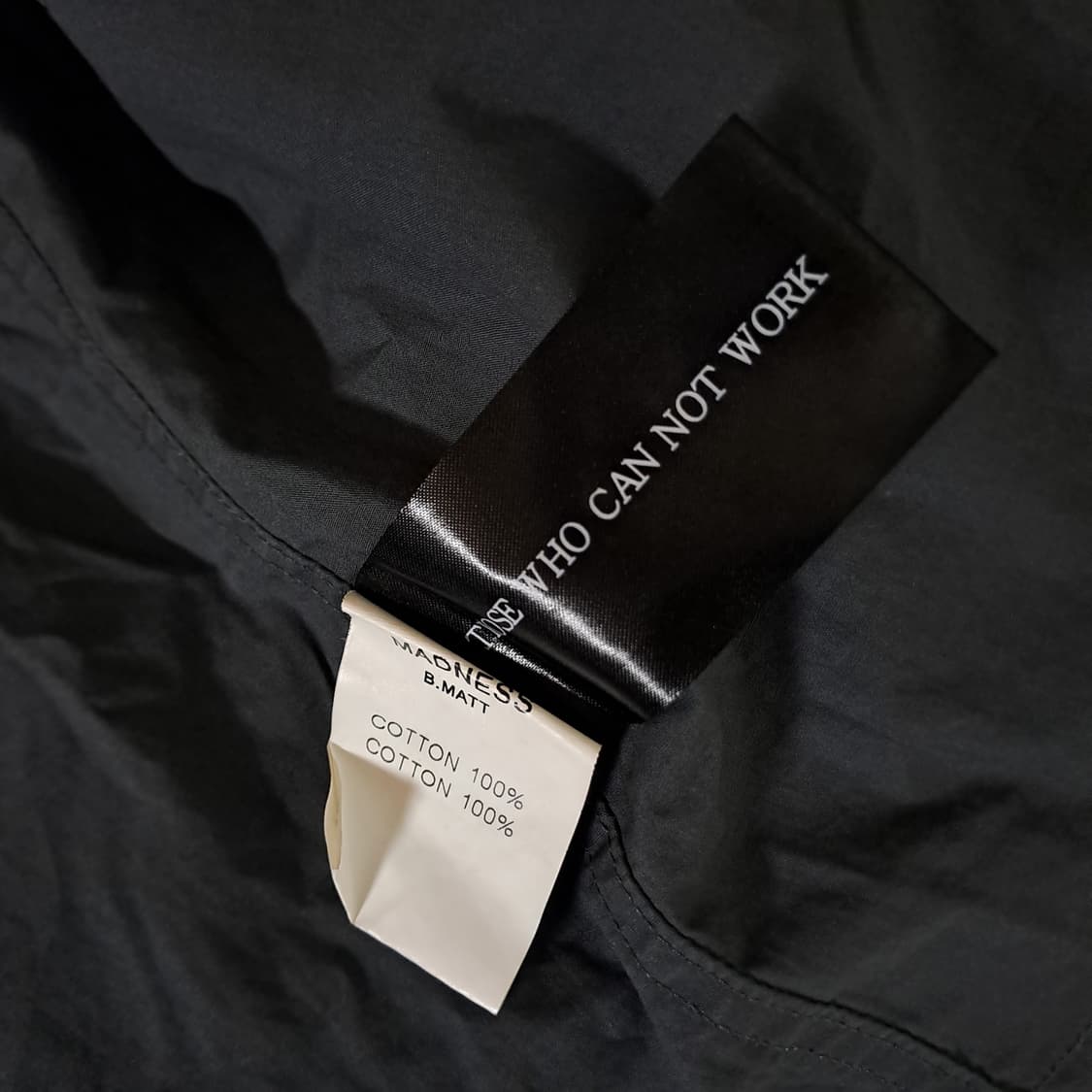 (택포) 더매드니스 자수 야상 자켓 100-105 B124 상품이미지8