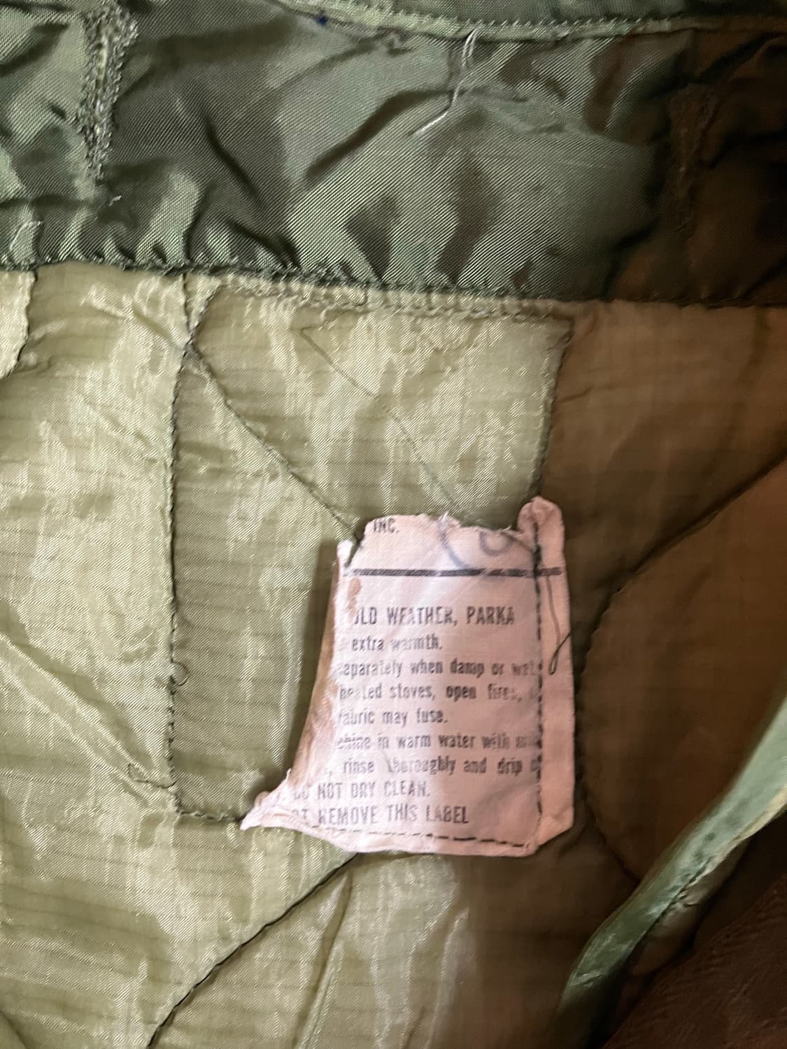 오리지널 M65 피쉬테일 파카 M 상품이미지4