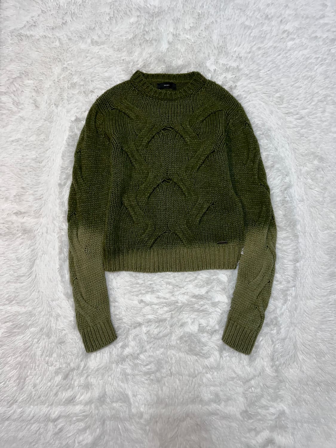 Diesel gradation italy yarn knit 상품이미지1