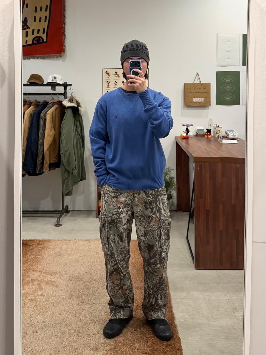 Polo ralph lauren 폴로 랄프로렌 램스울 니트 상품이미지2