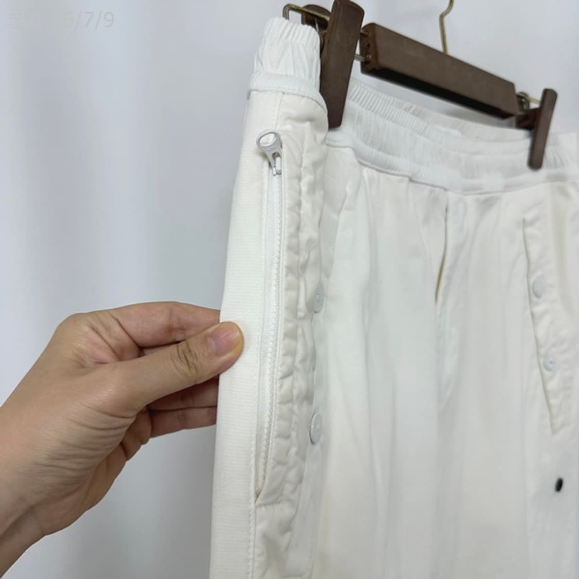 스톤아일랜드 남자 조거 밴딩 면바지 정품 28-32인치정도 상품이미지4