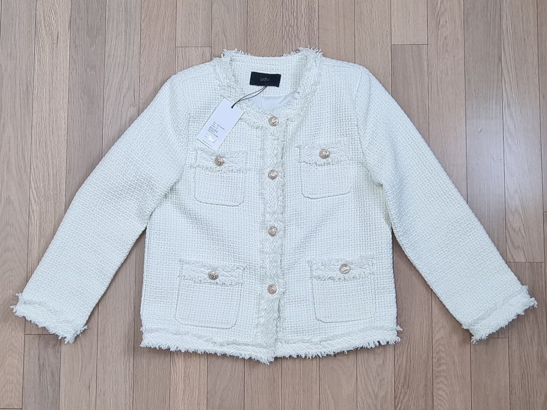 leshop 르샵 트위드 라운드넥 자켓 Free _ 여성 상품이미지1