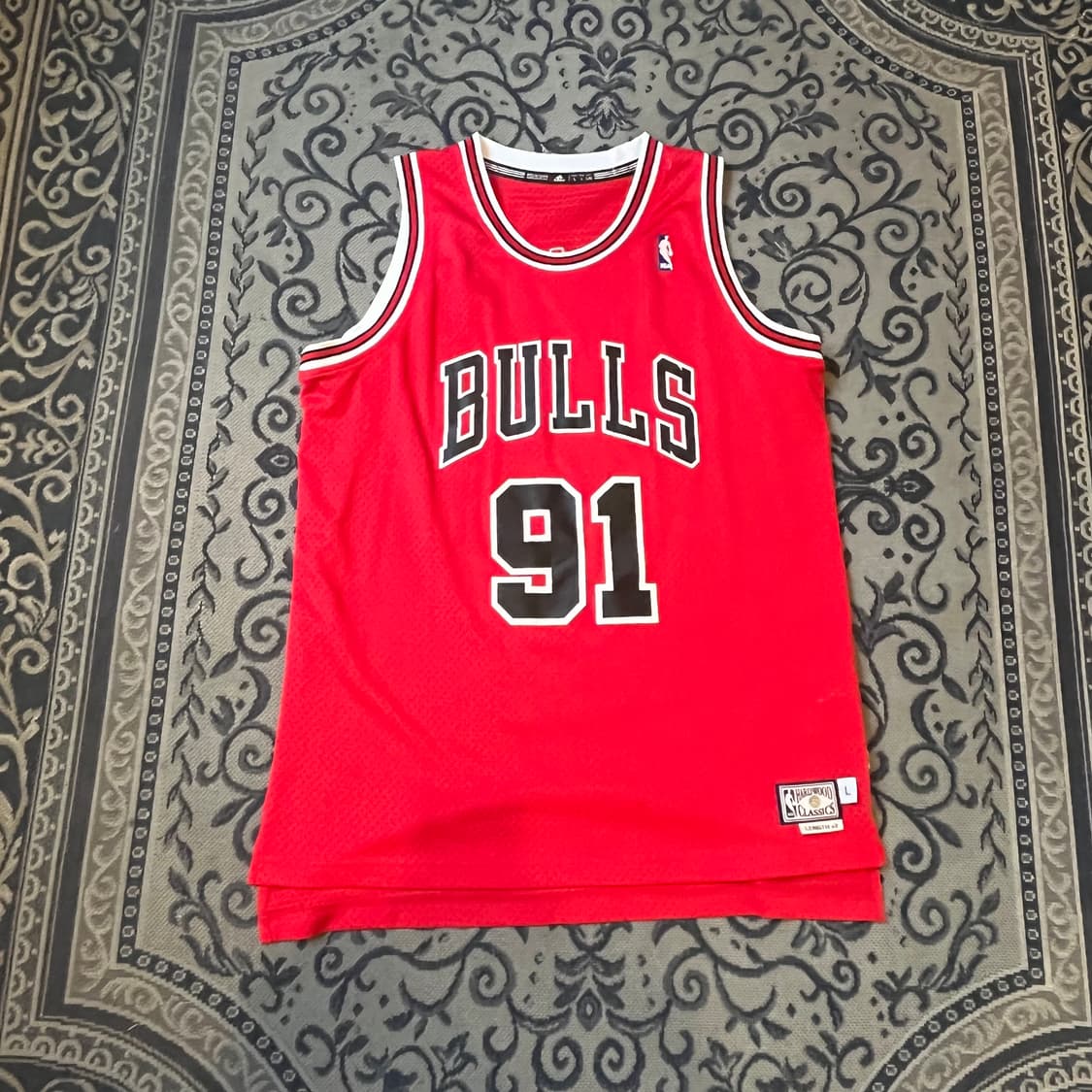 L 아디다스 시카고불스 로드맨 져지/W2488 상품이미지1