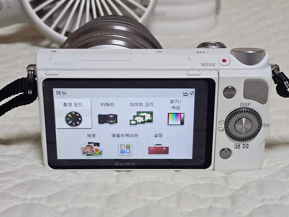 소니 NEX-5T 미러리스 카메라 상품이미지8