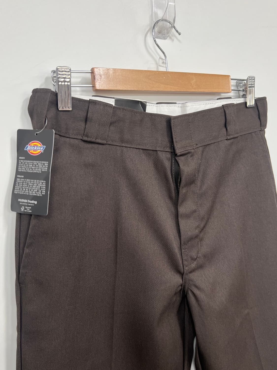 디키즈 오리지널 핏 874 브라운 치노 팬츠 상품이미지2