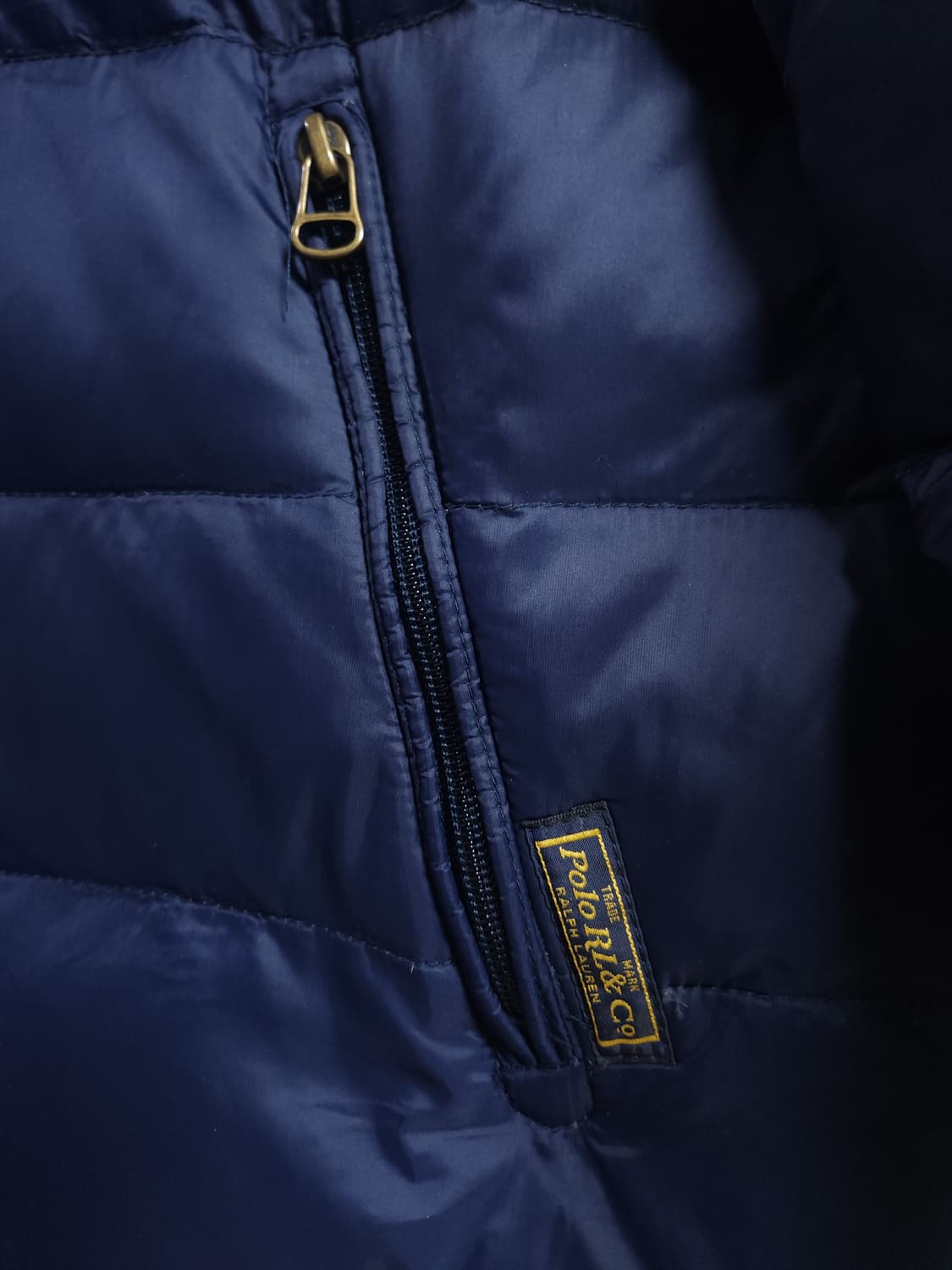 폴로 랄프로렌 경량 패딩점퍼, L 상품이미지2