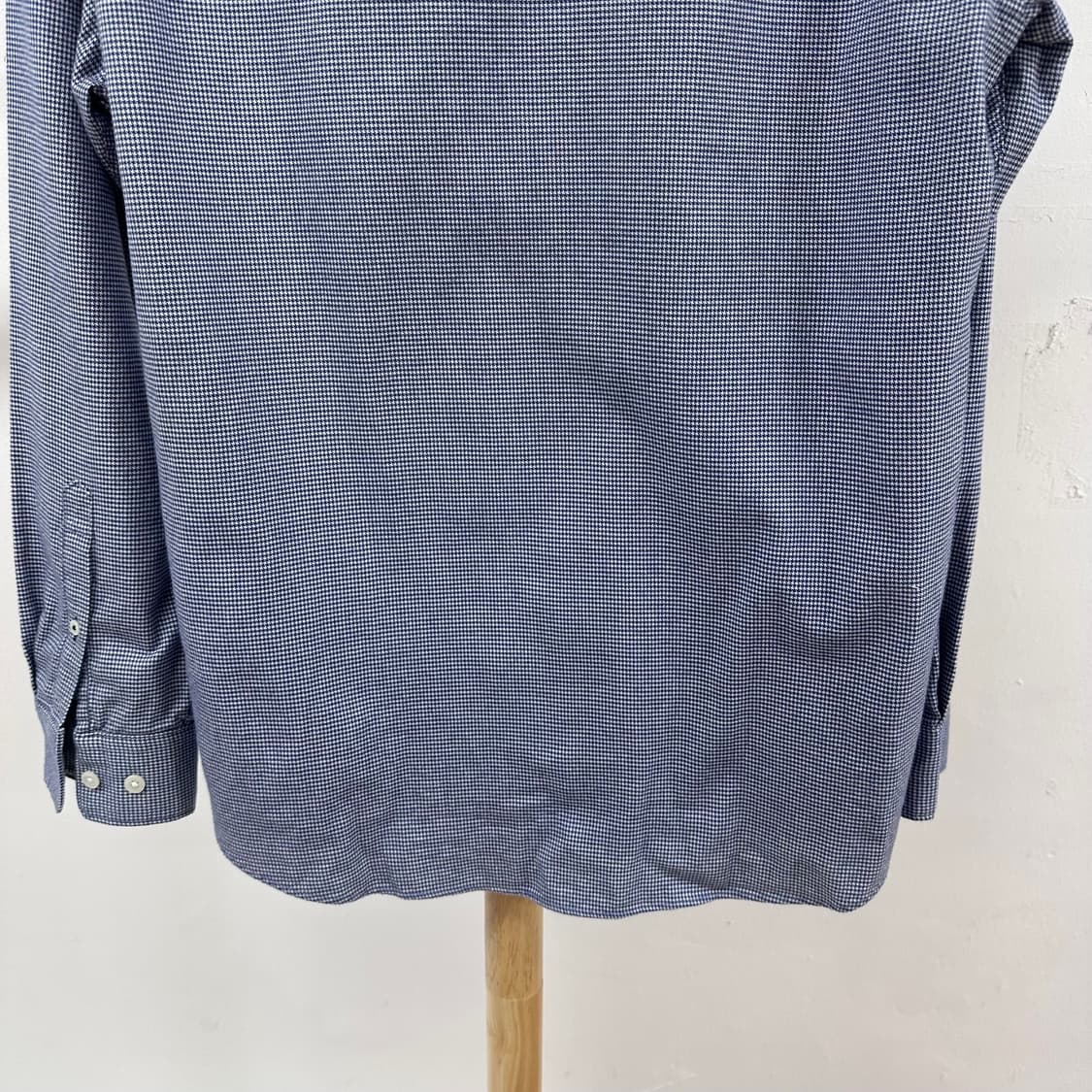 (새상품) HAZZYS 헤지스 하운즈투스체크 플라넬 셔츠 100 J26 상품이미지6