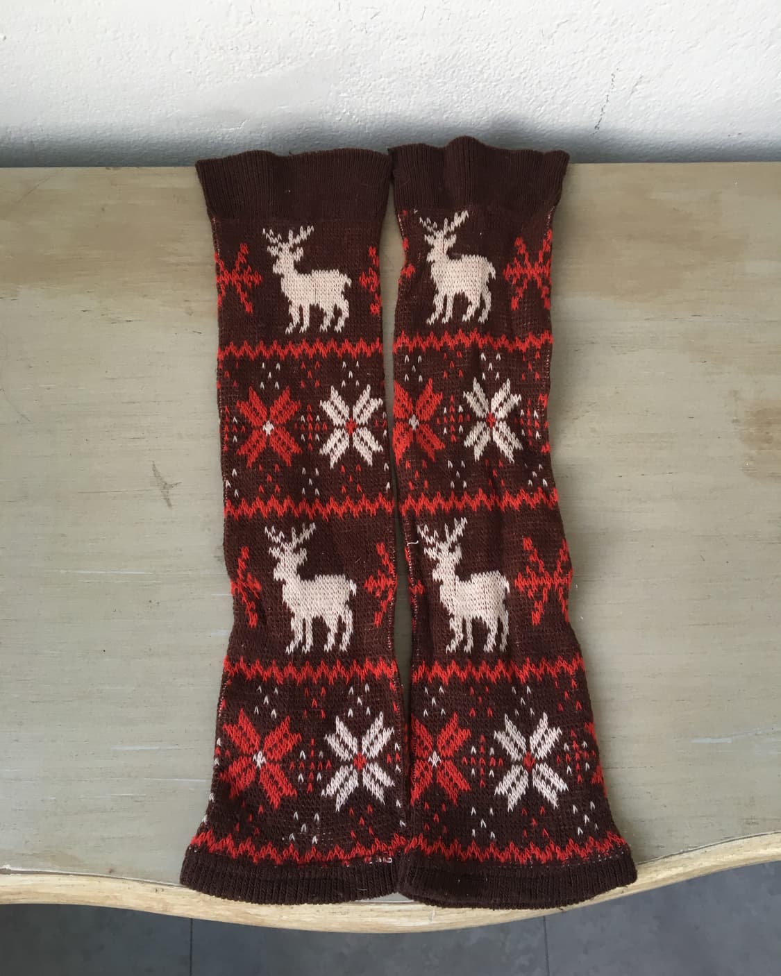  nordic pattern warmer 상품이미지5