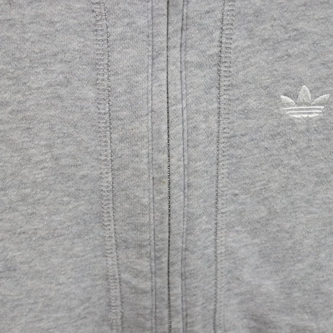 아디다스 불꽃 로고 그레이 후드 집업 60727 상품이미지6