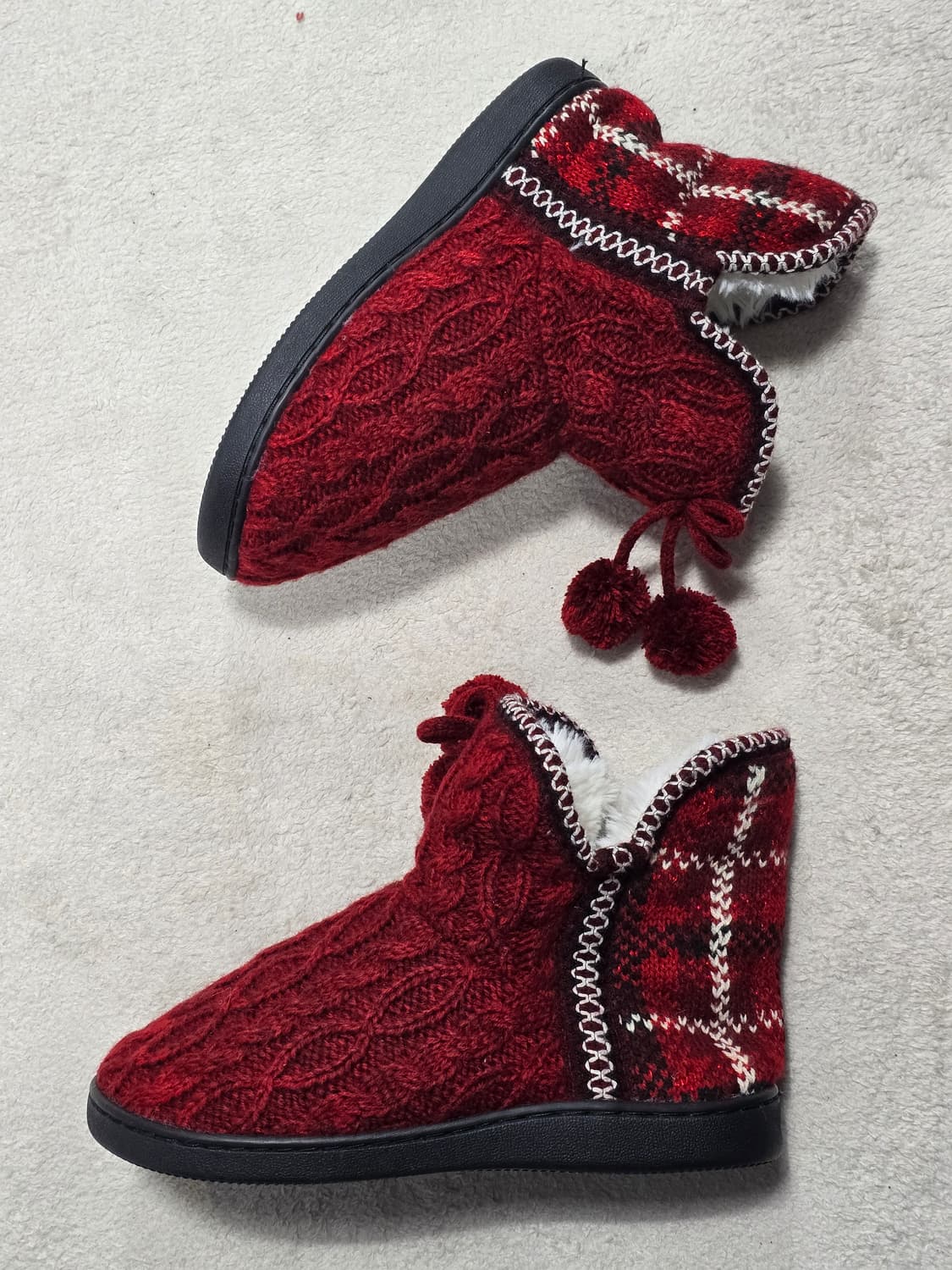 Muk Luks 무크룩스 체리 부츠 S 상품이미지2