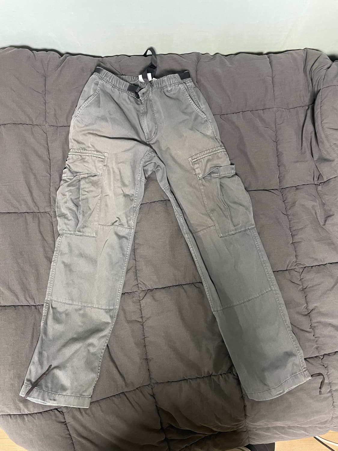 그라미치 카고 팬츠[차콜, S] 상품이미지1