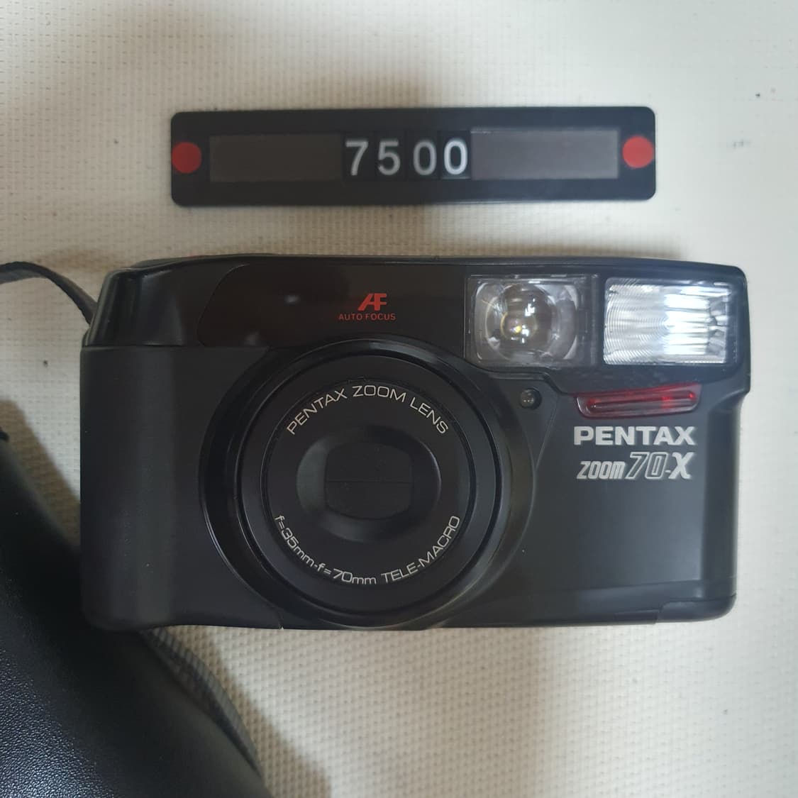 펜탁스 줌 70-X 데이터백 필름카메라 파우치포함 상품이미지1