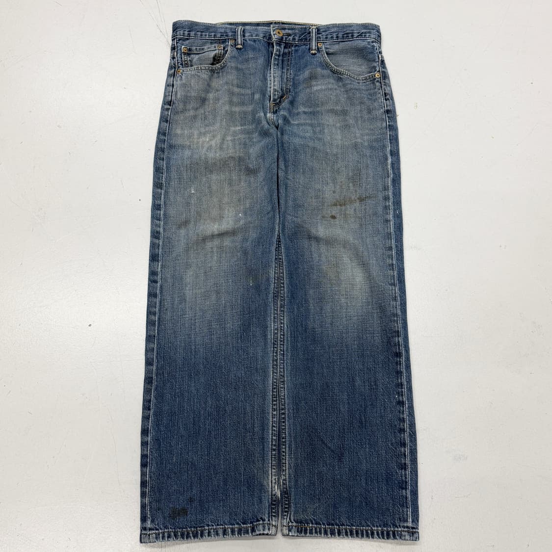 리바이스 569 새깅 워싱 와이드 스케이터 데님팬츠 상품이미지2