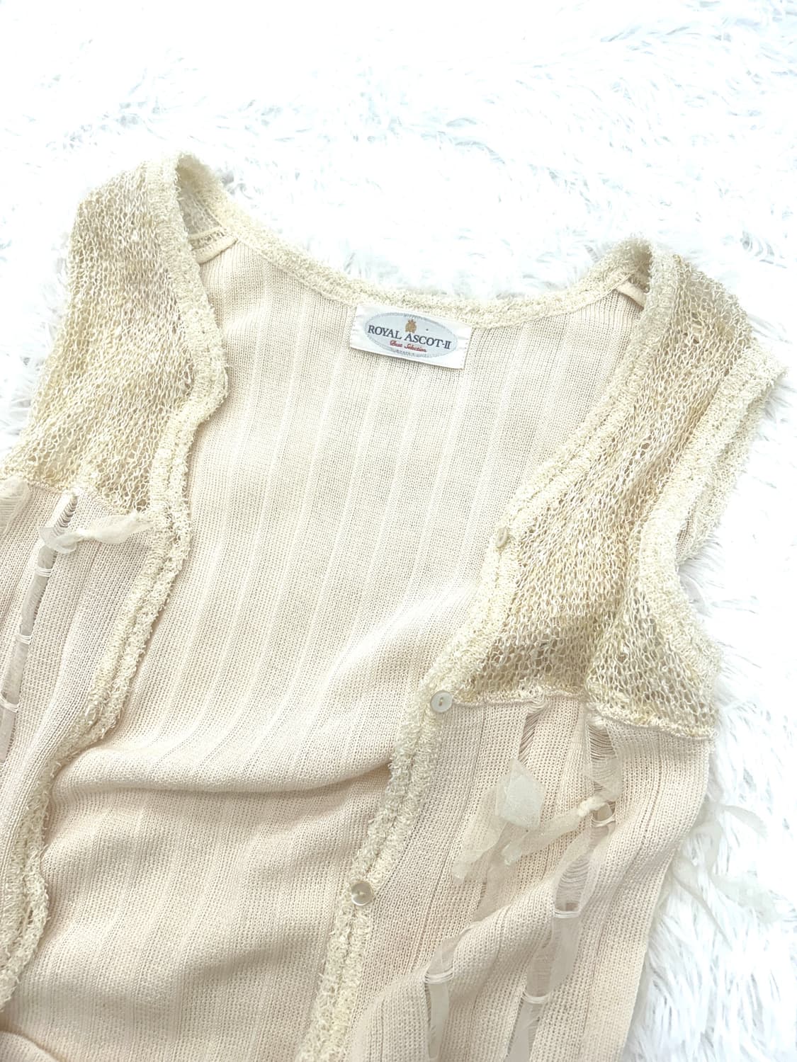 knit vest 상품이미지4