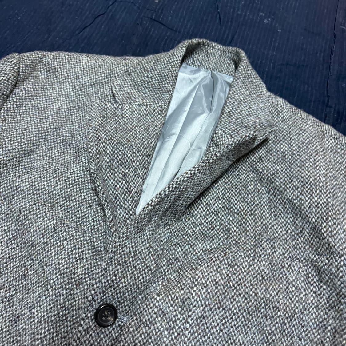 해리스트위드 ORB마크 100주년 기념 탑벨류 자켓 LL 상품이미지2