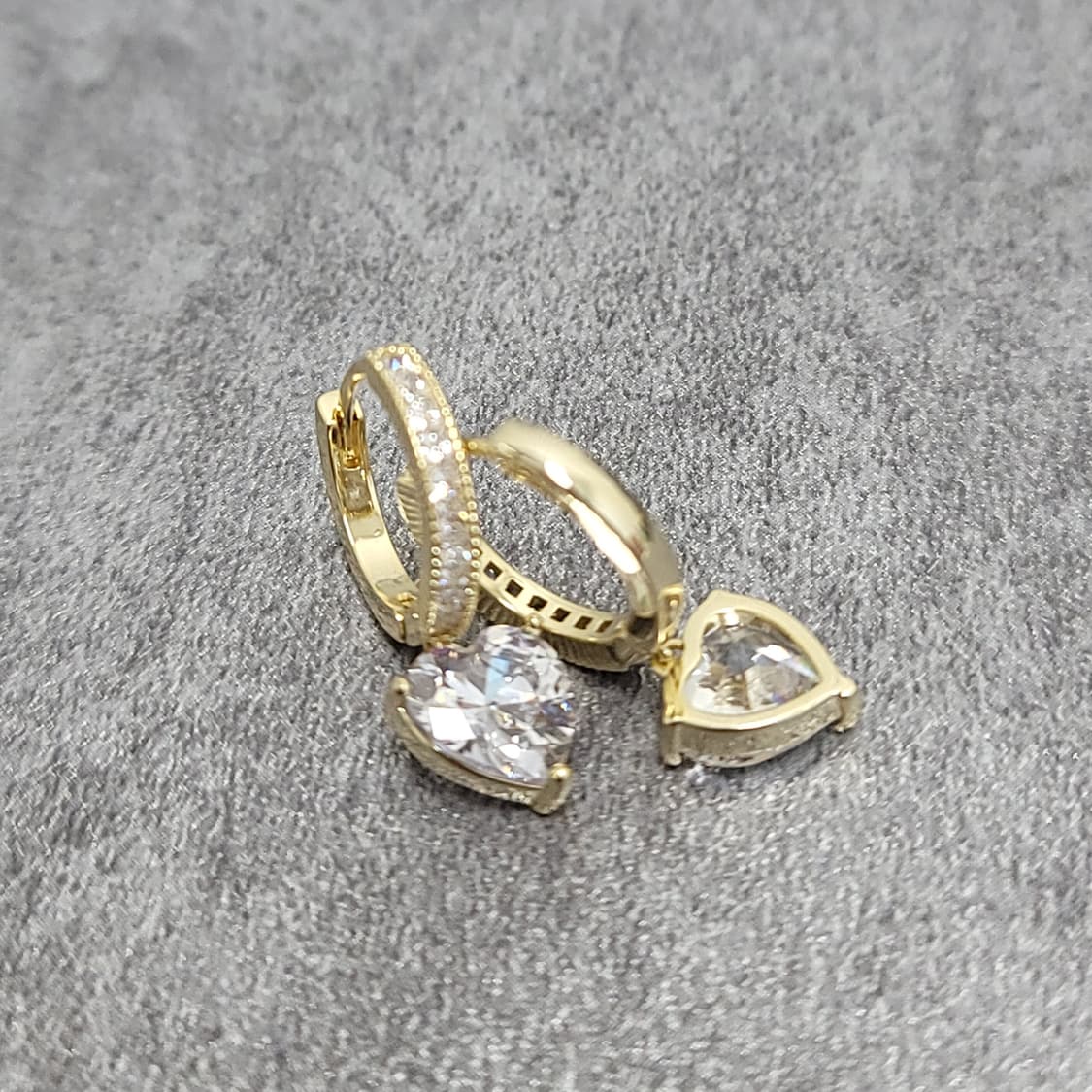 heart earrings 상품이미지5